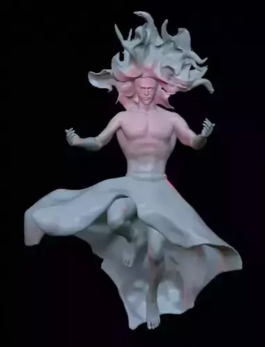 DC HEL FANART 3D print model