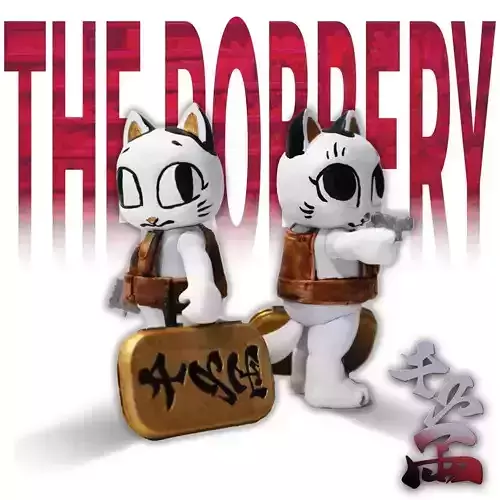 The  Lucky Rob Cat with P90