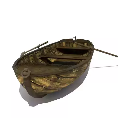 Wooden Life Boat