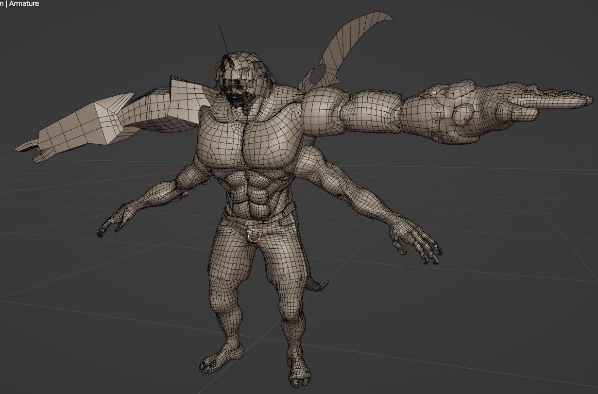 ben10 vs  kevin  3D model_5