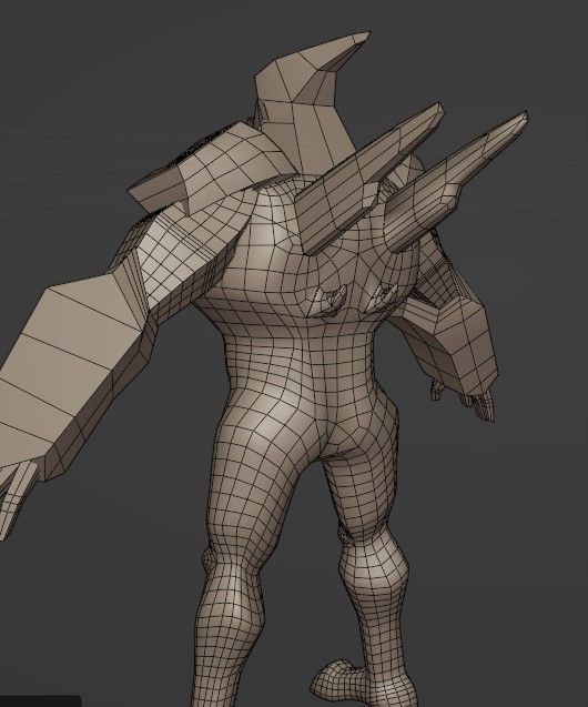 ben10 vs  kevin  3D model_8