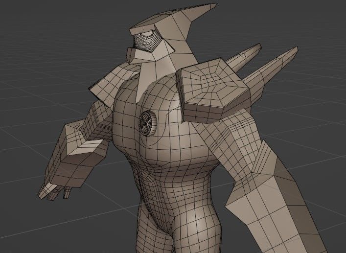 ben10 vs  kevin  3D model_7