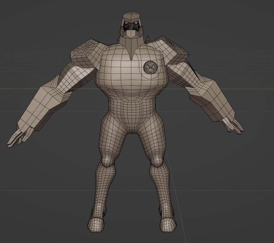 ben10 vs  kevin  3D model_6