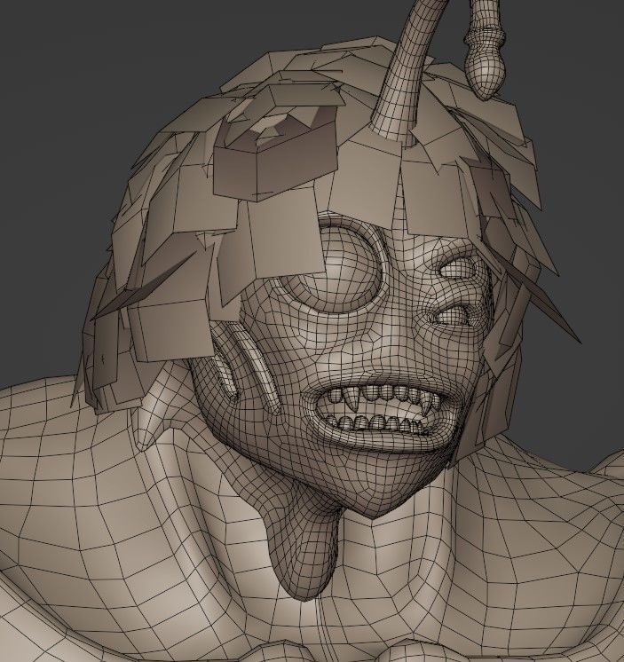 ben10 vs  kevin  3D model_10