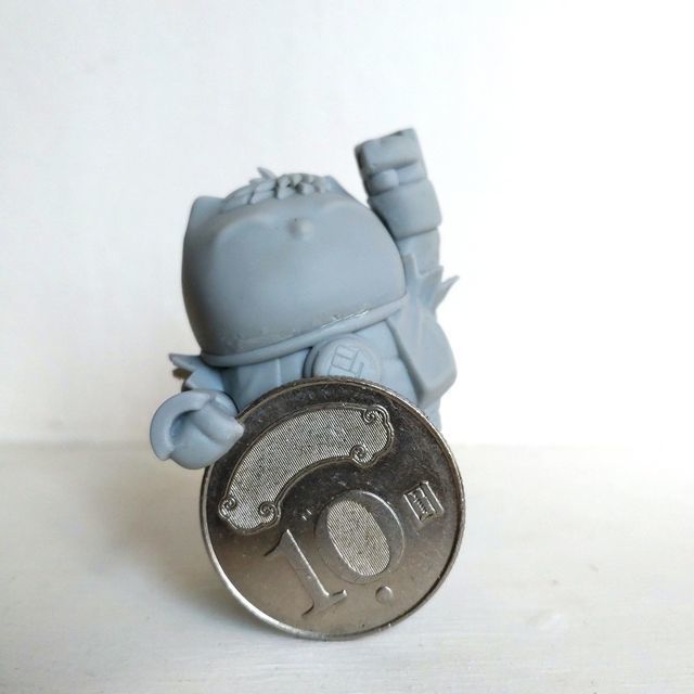 Sho Ryu Cat 3D print model_7