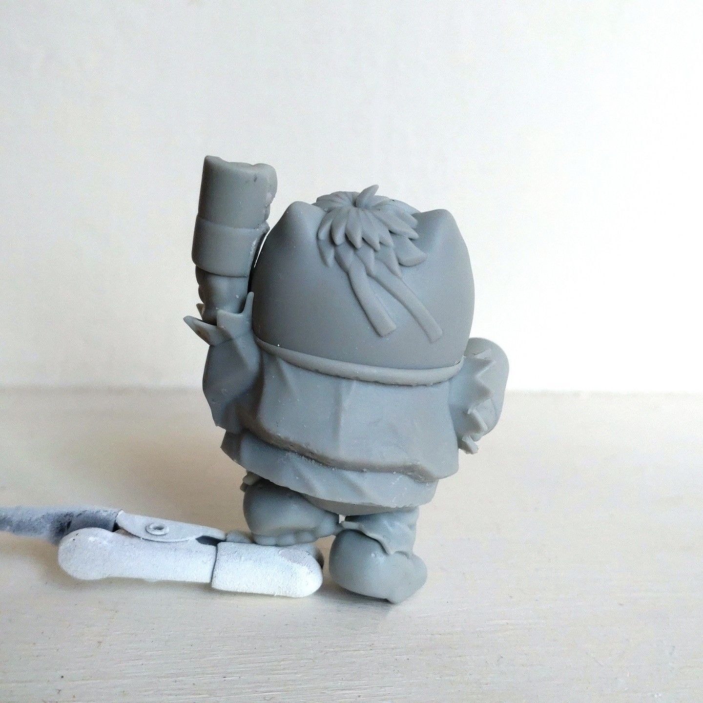 Sho Ryu Cat 3D print model_6
