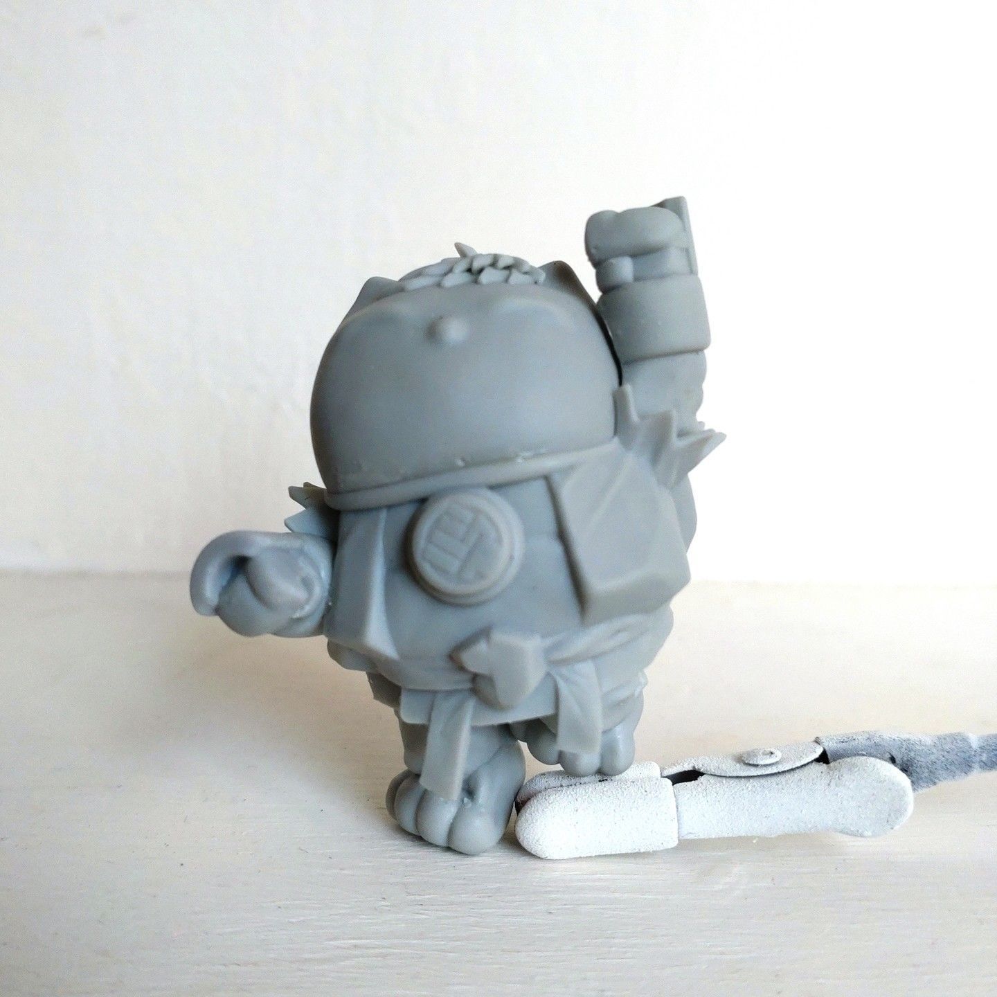 Sho Ryu Cat 3D print model_5