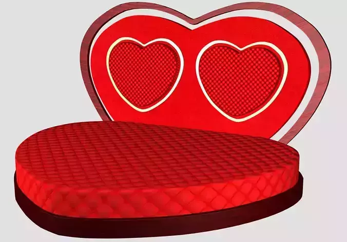 Heart Bed
