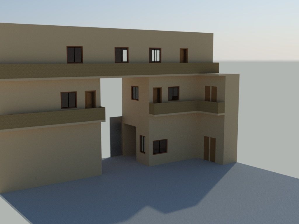 Warehouse for Steel Material 3D model_4