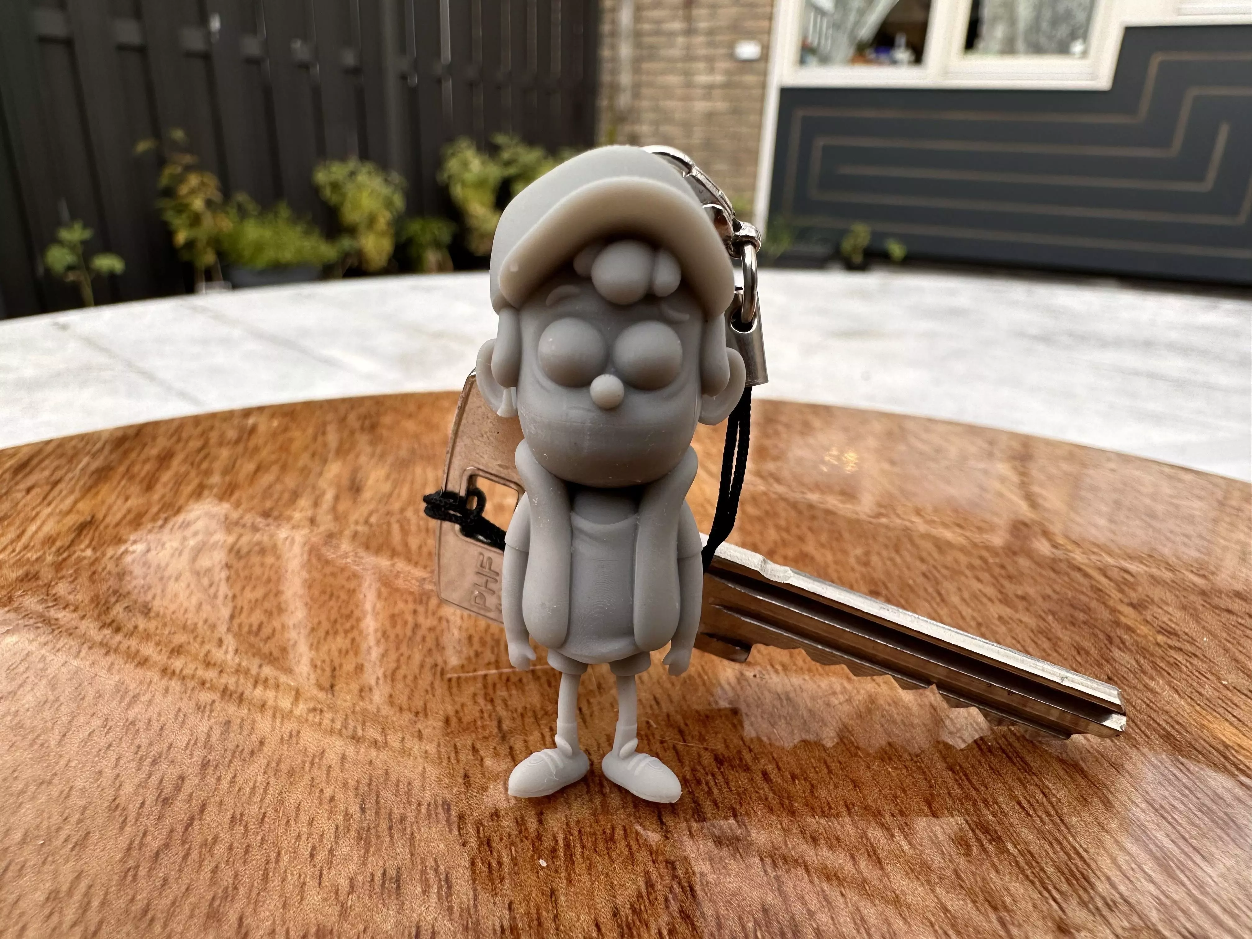 Keychain 3D print model