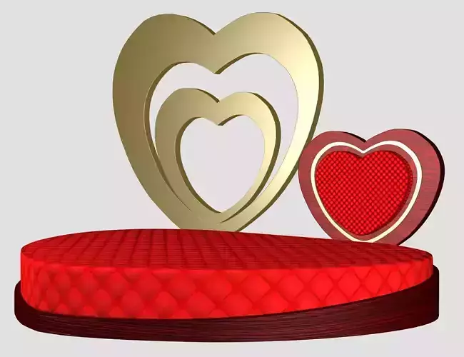 Heart Bed