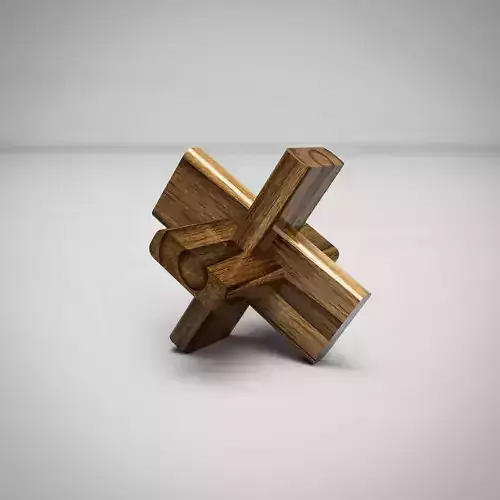 KnotCraft - 3D Puzzle 3D print model