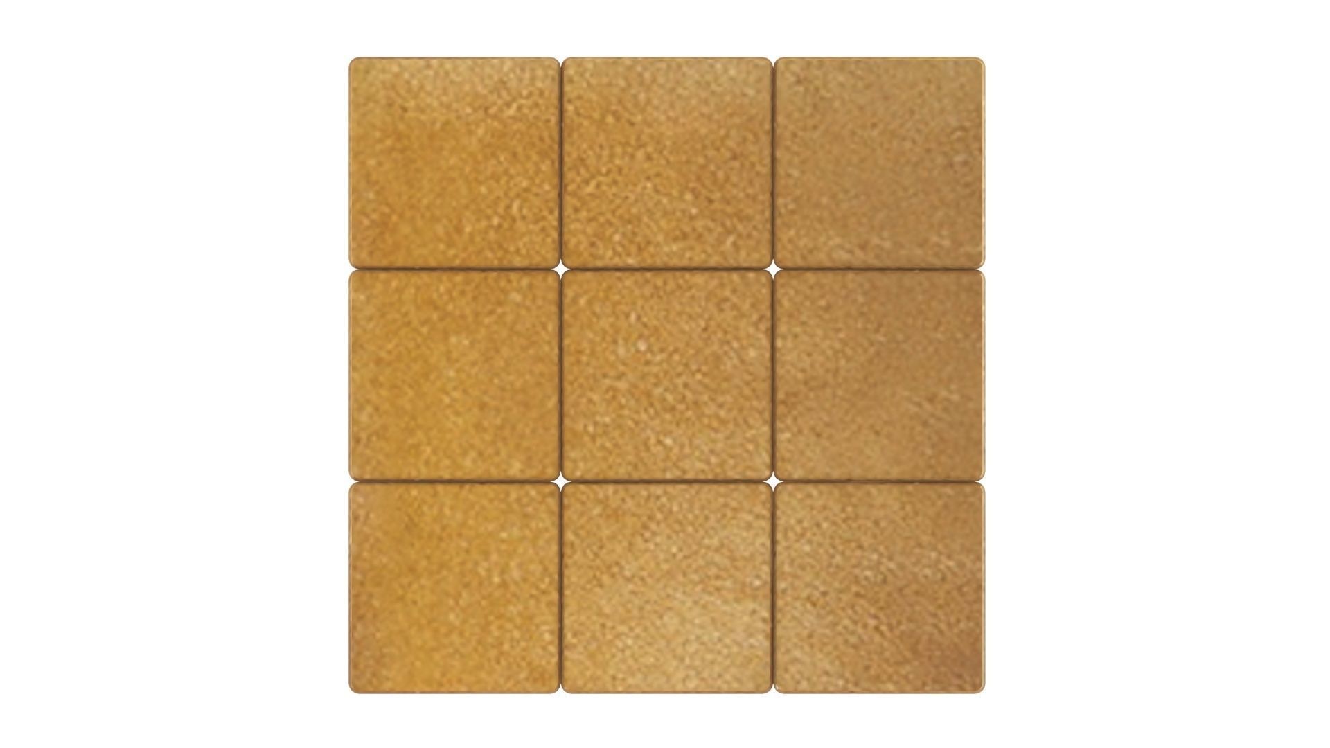 Burger Rubiks Cube 3D model_7