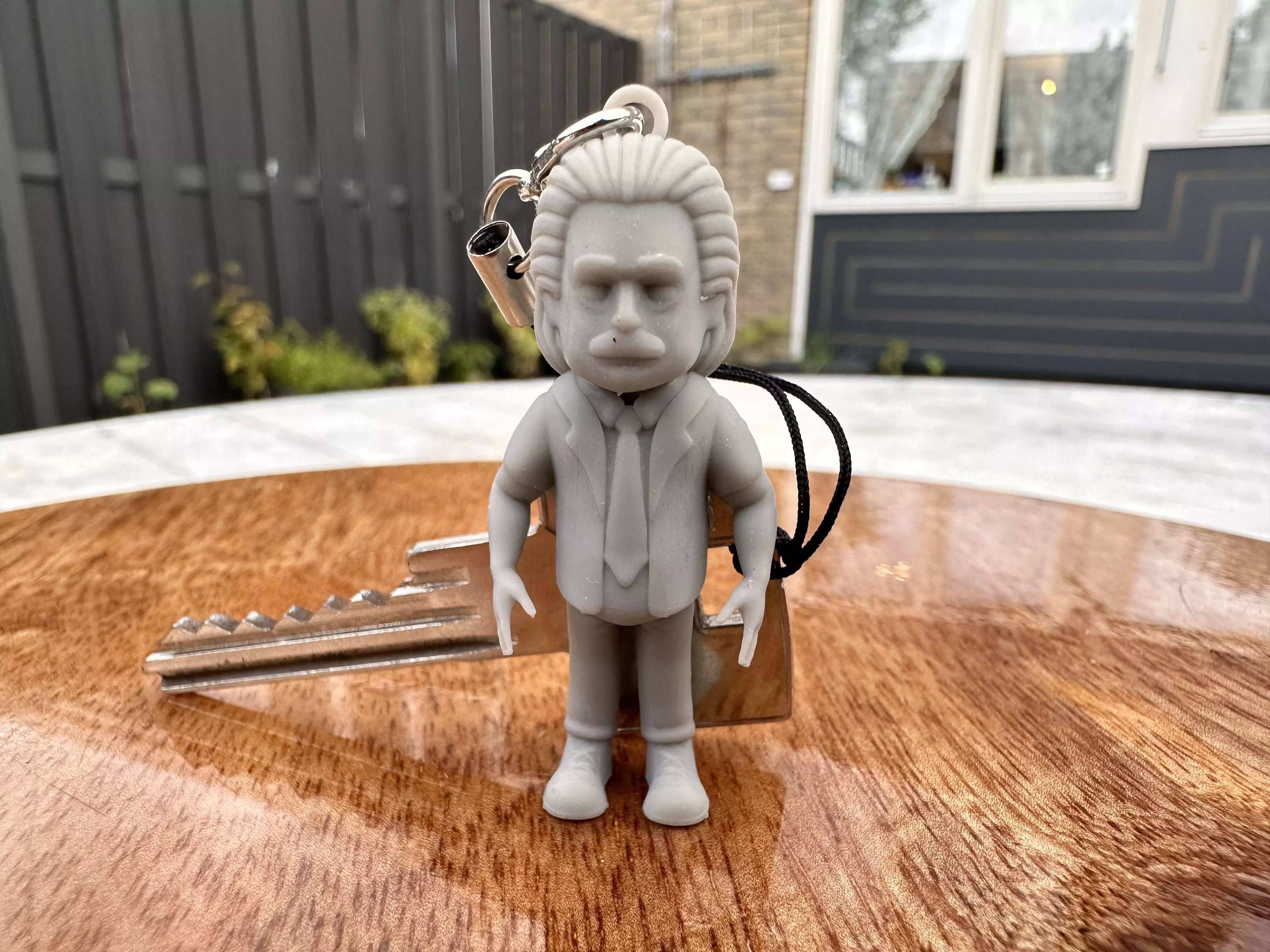 Keychain 3D print model