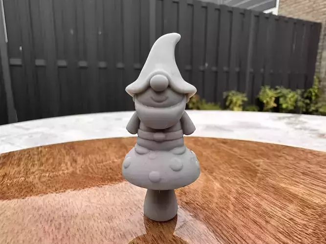 3d print Gnome 