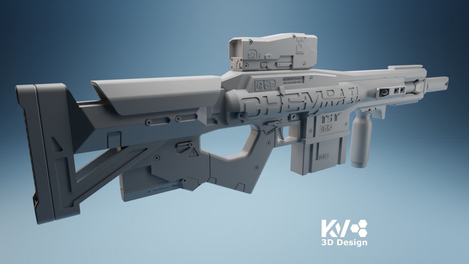 KV-TST Chemrail-Elysium - Full Size 3D print model_4