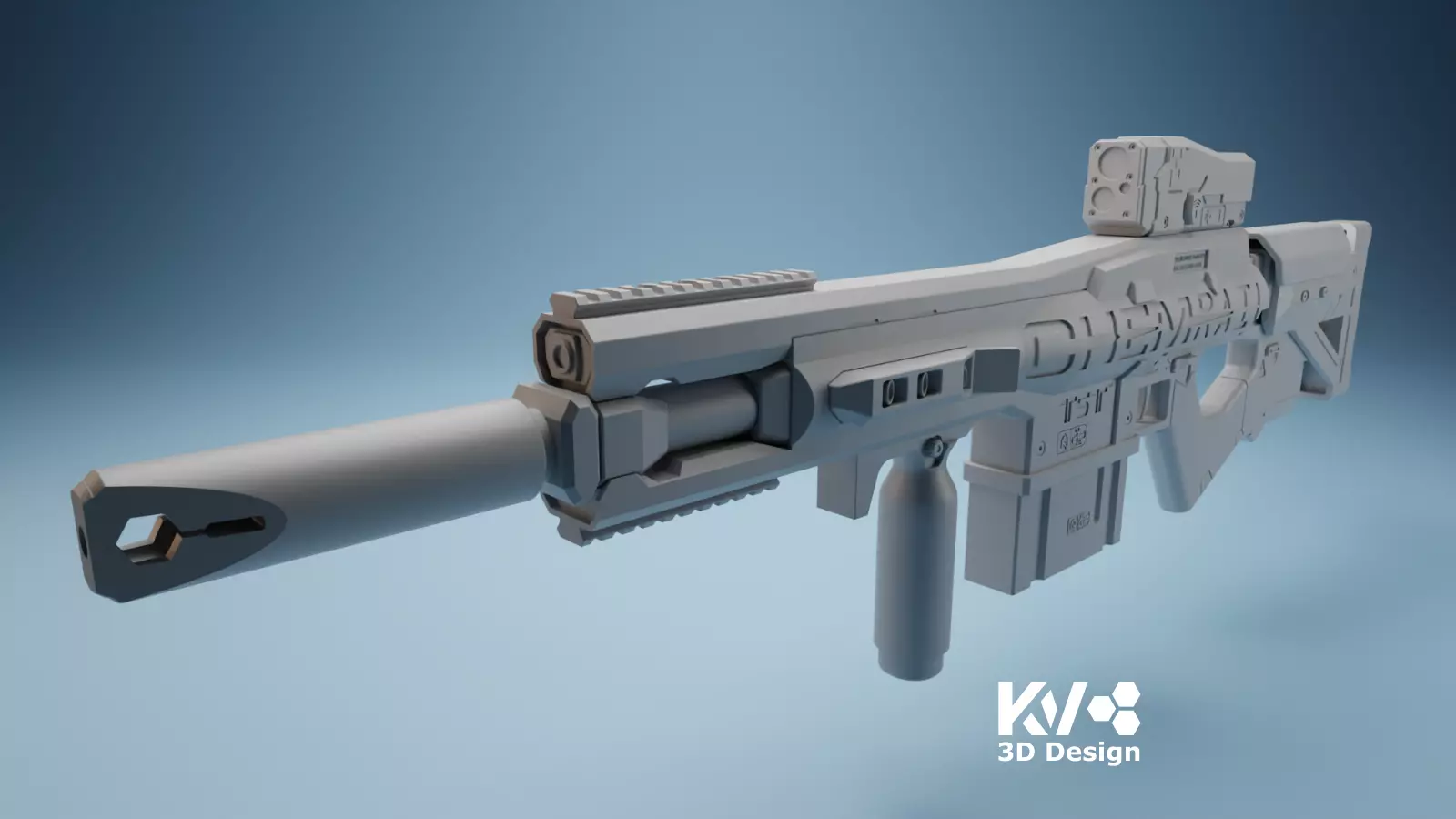 KV-TST Chemrail-Elysium - Full Size 3D print model_0
