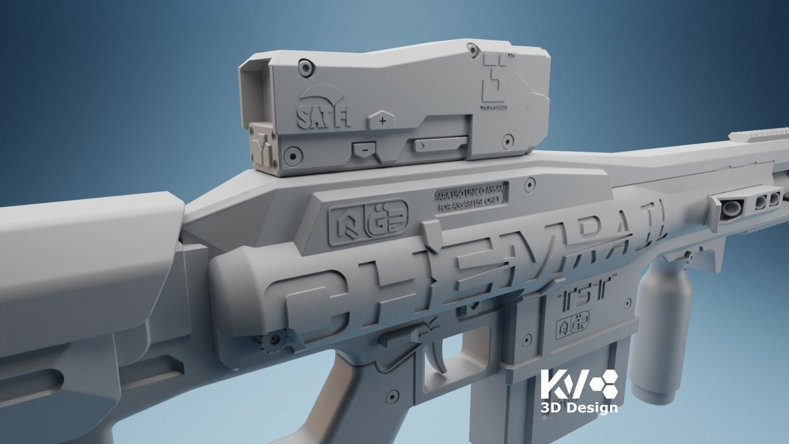 KV-TST Chemrail-Elysium - Full Size 3D print model_5