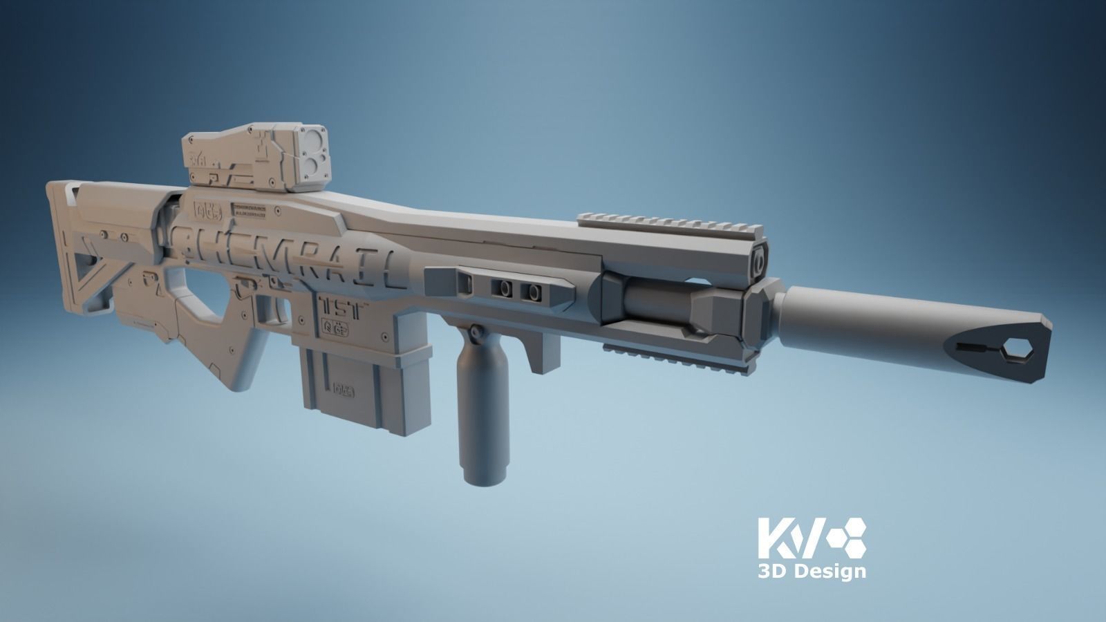 KV-TST Chemrail-Elysium - Full Size 3D print model_3