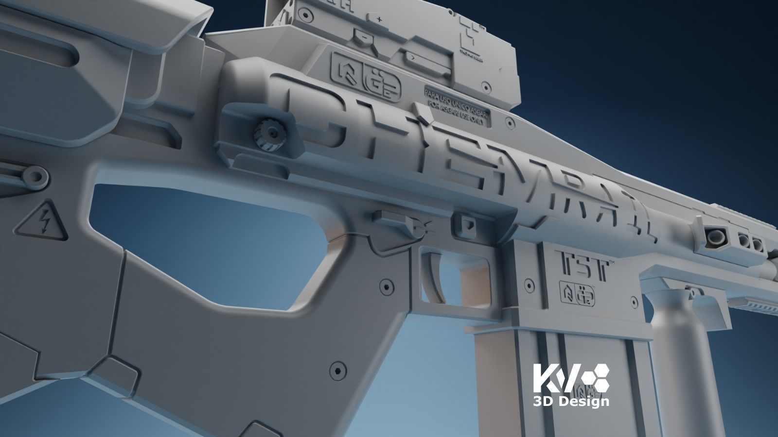 KV-TST Chemrail-Elysium - Full Size 3D print model_6
