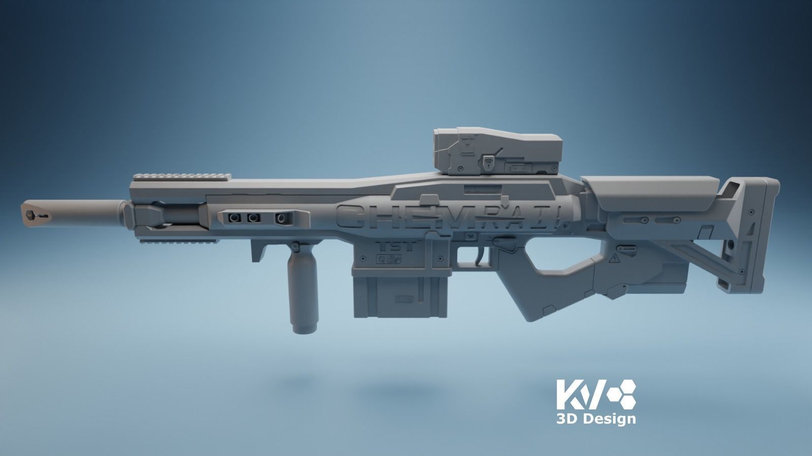 KV-TST Chemrail-Elysium - Full Size 3D print model_1