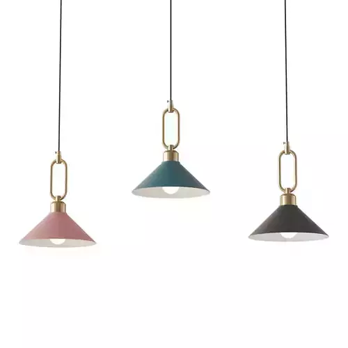 Hanging lamp Gold Hook