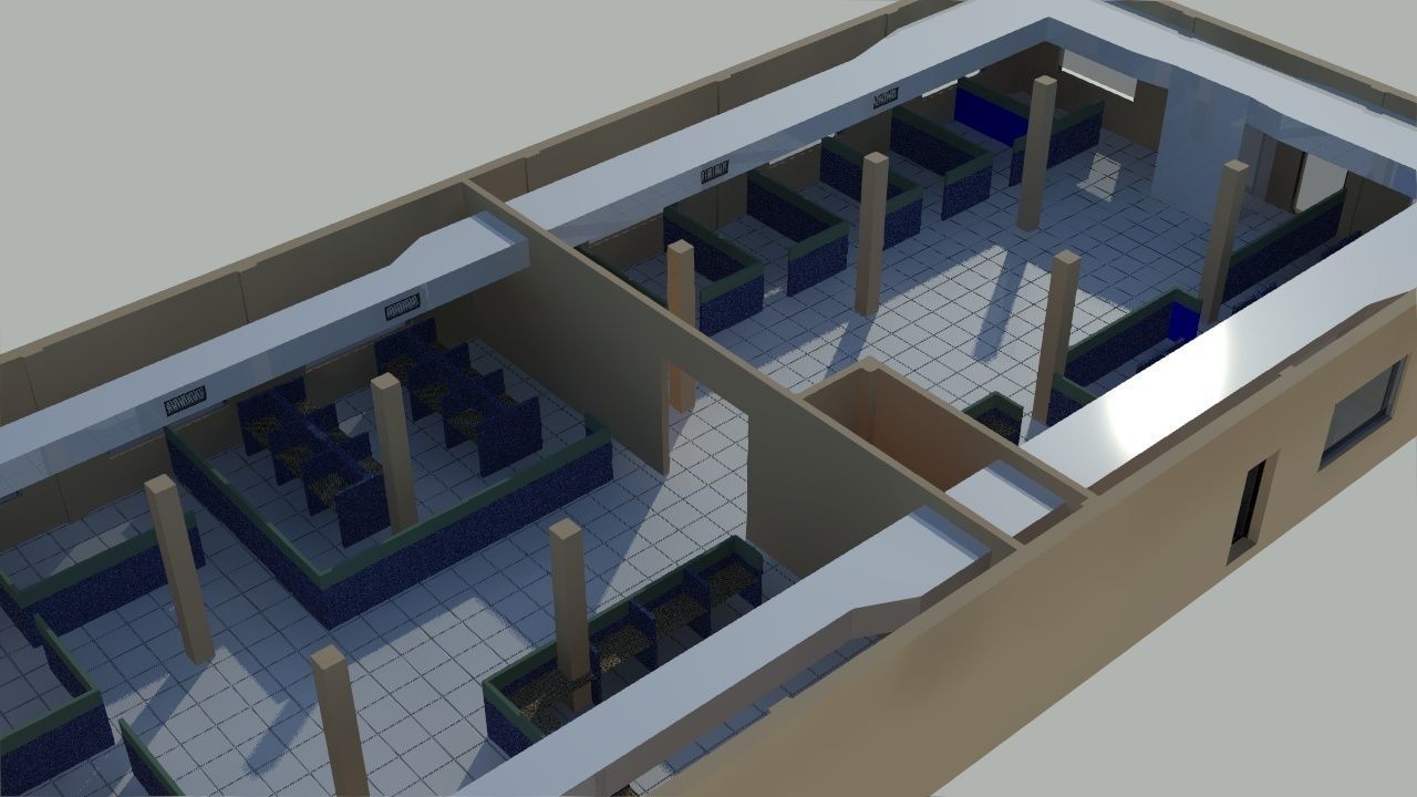 HVAC Ducting Design 01 3D model_2