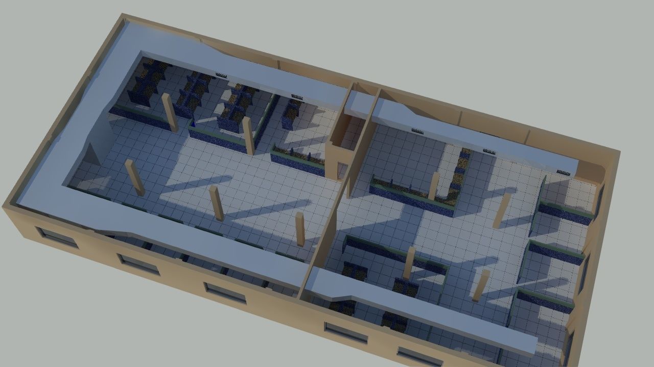 HVAC Ducting Design 01 3D model_5