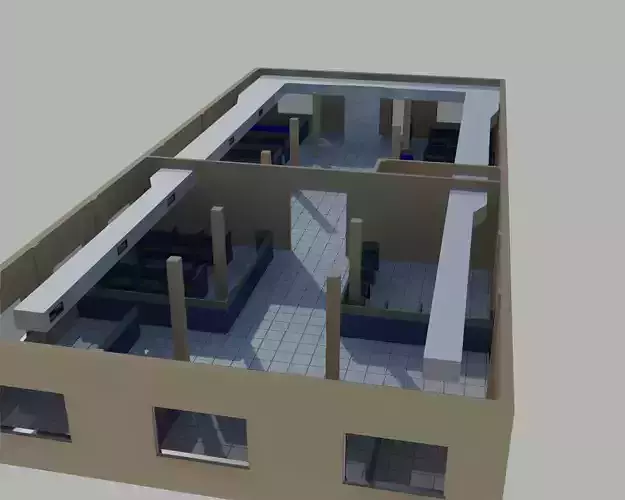 HVAC Ducting Design 01