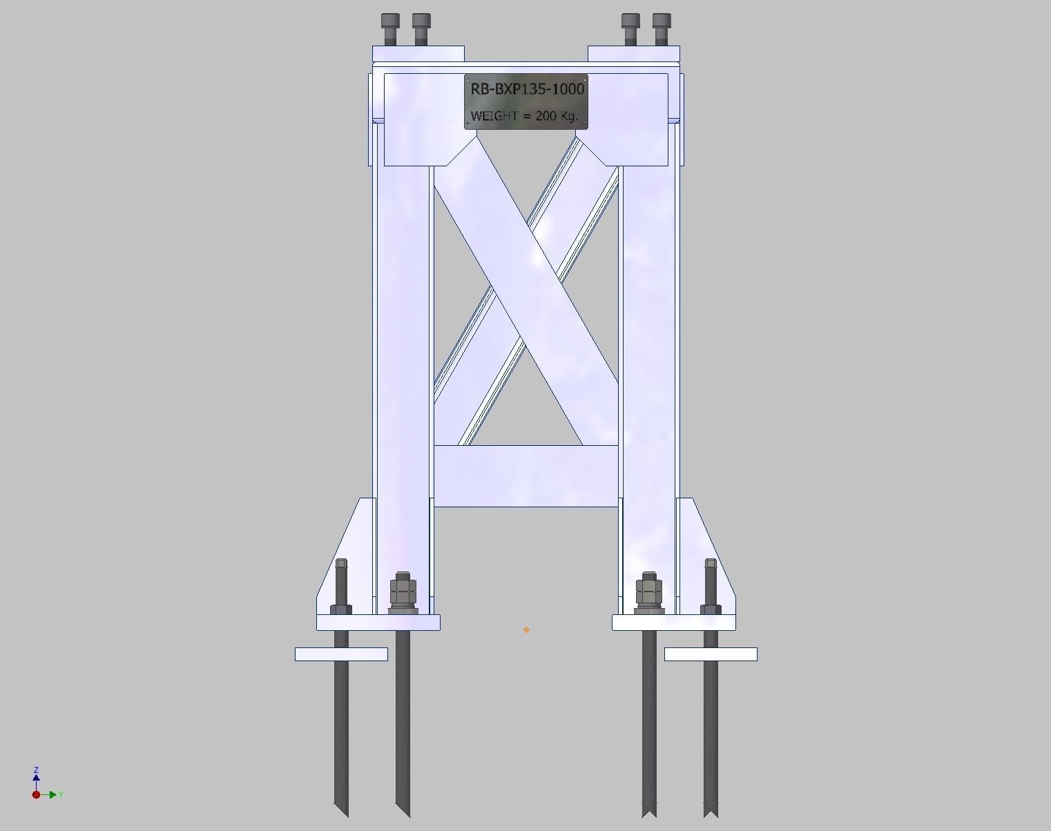 26382-ROBOT BASE BXP135-1000 3D model_1