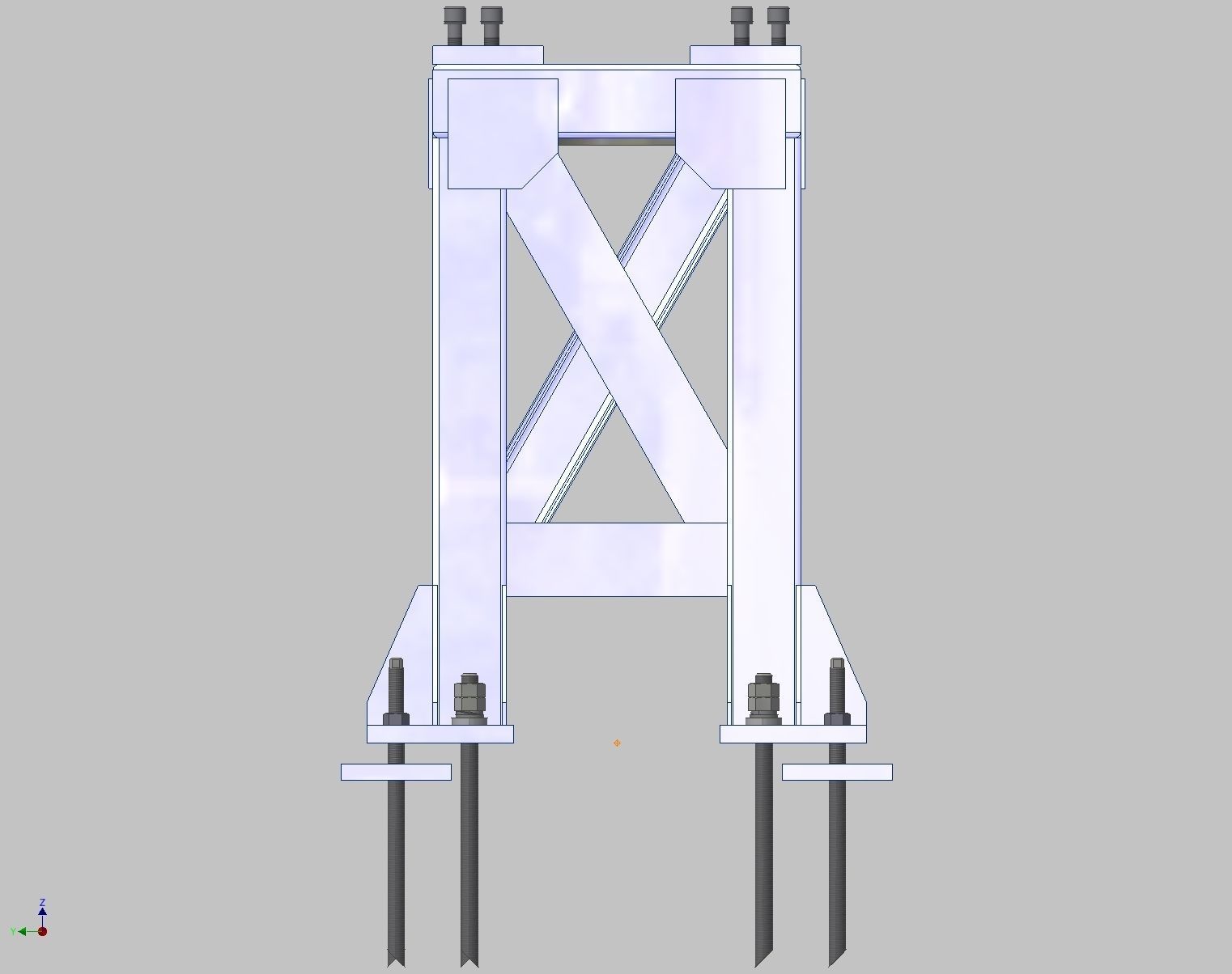 26382-ROBOT BASE BXP135-1000 3D model_3
