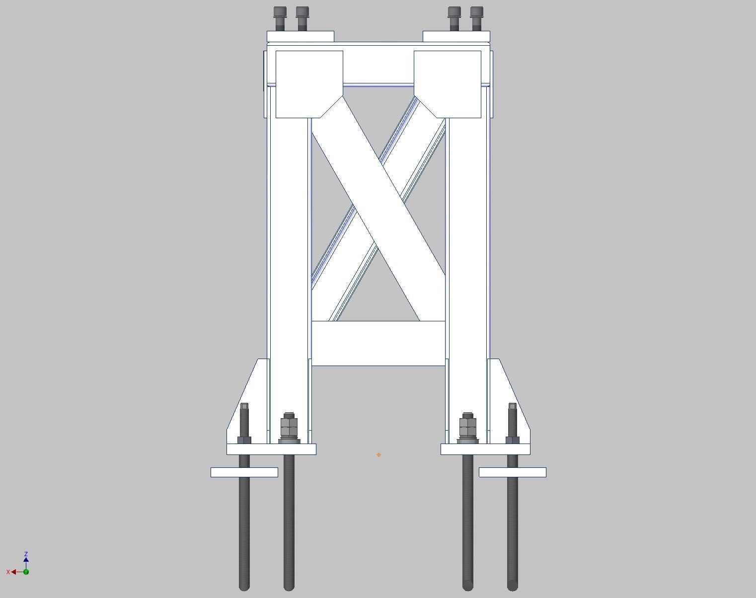 26382-ROBOT BASE BXP135-1000 3D model_2