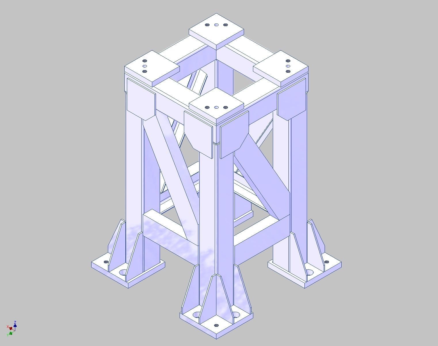 26382-ROBOT BASE BXP135-1000 3D model_17