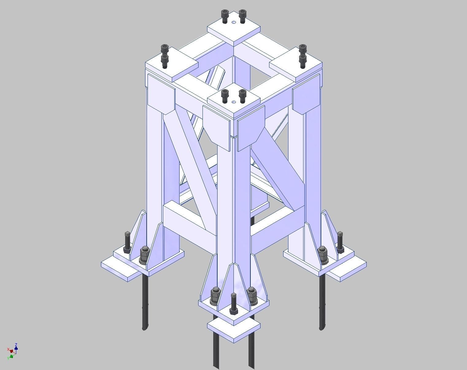 26382-ROBOT BASE BXP135-1000 3D model_5