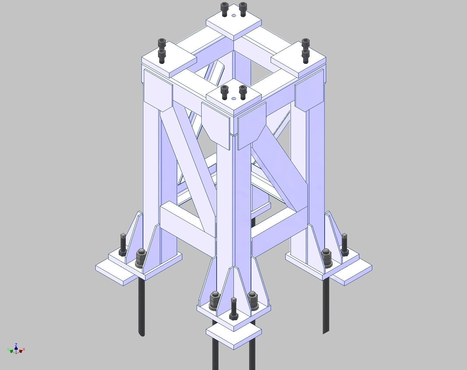 26382-ROBOT BASE BXP135-1000 3D model_6