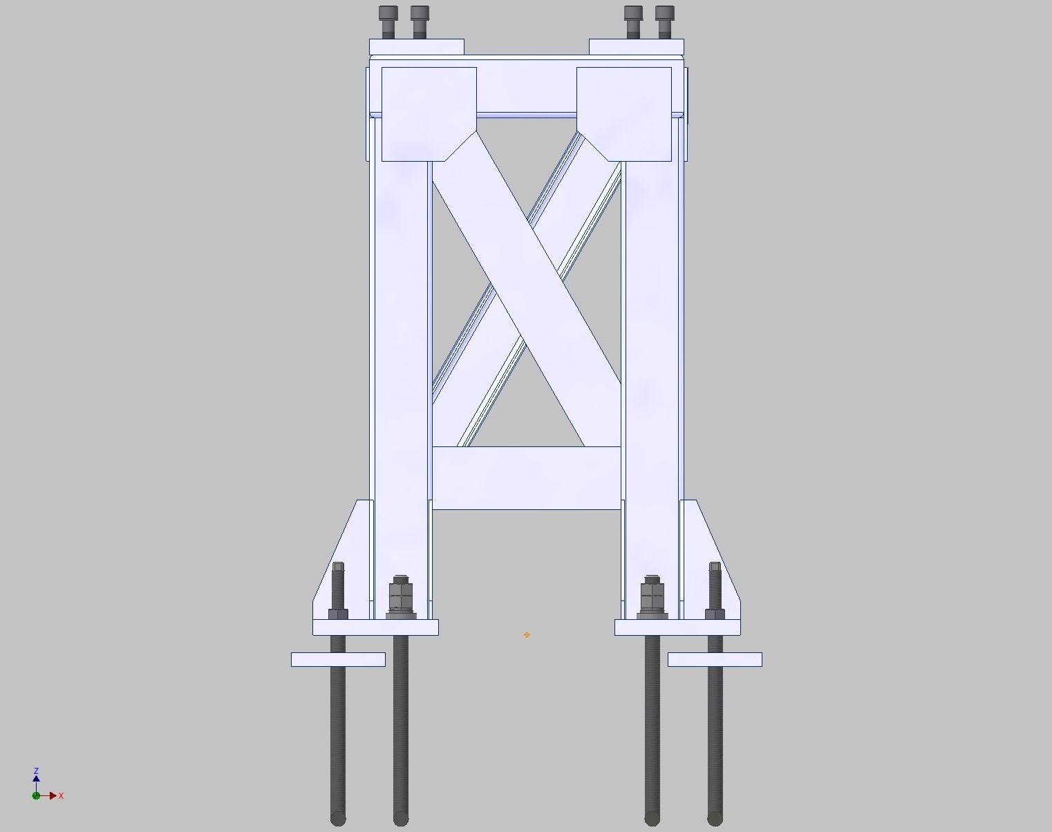 26382-ROBOT BASE BXP135-1000 3D model_4