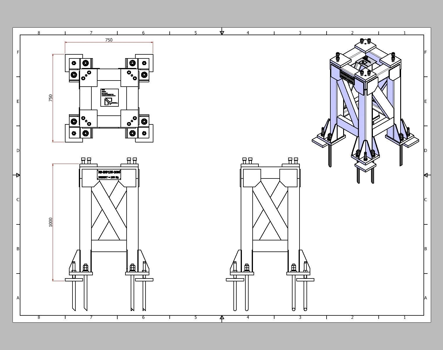 26382-ROBOT BASE BXP135-1000 3D model_20
