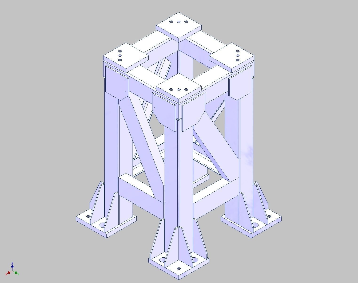 26382-ROBOT BASE BXP135-1000 3D model_16