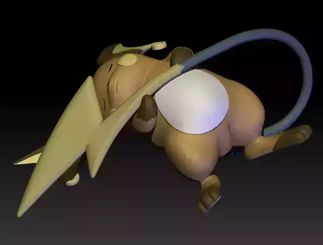 Pokemon Raichu