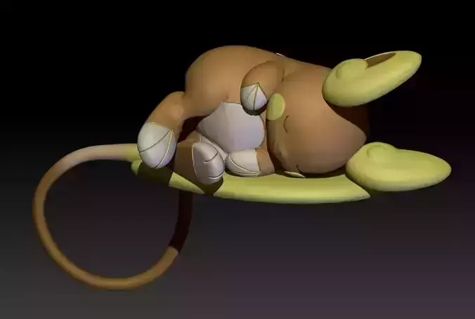 Pokemon Alolan Raichu