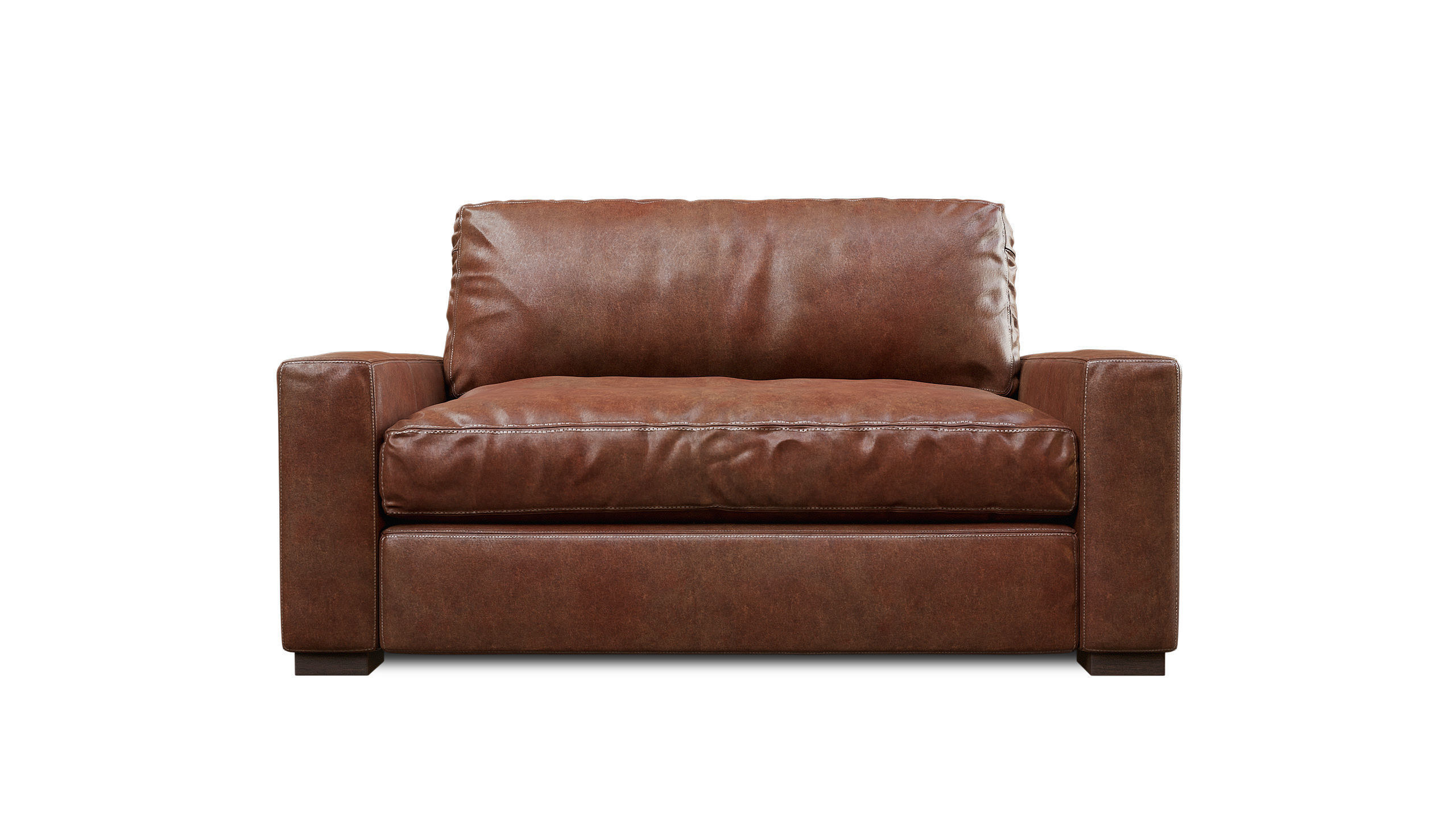 Maxwell Leather Chaise 3D Model Collection_26