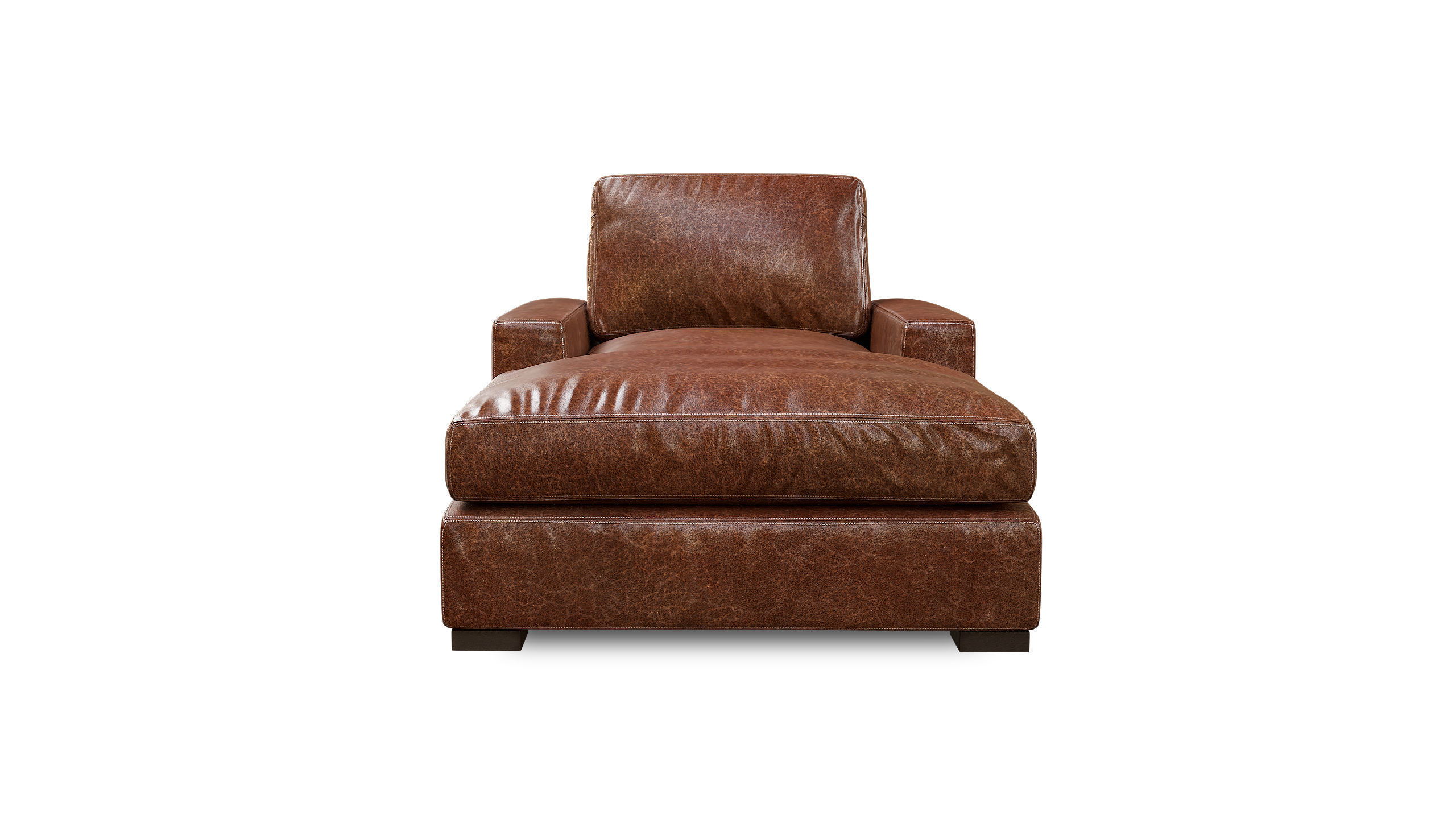 Maxwell Leather Chaise 3D Model Collection_49