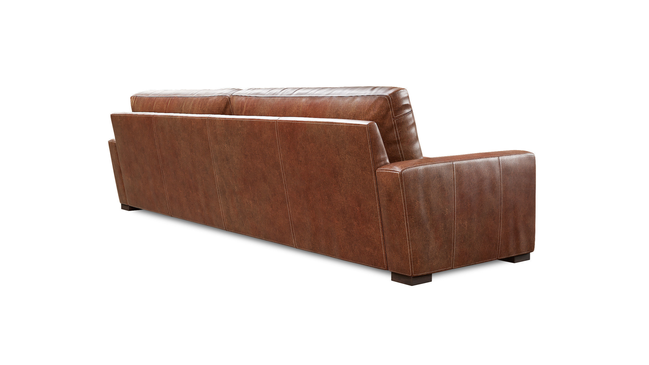 Maxwell Leather Chaise 3D Model Collection_37