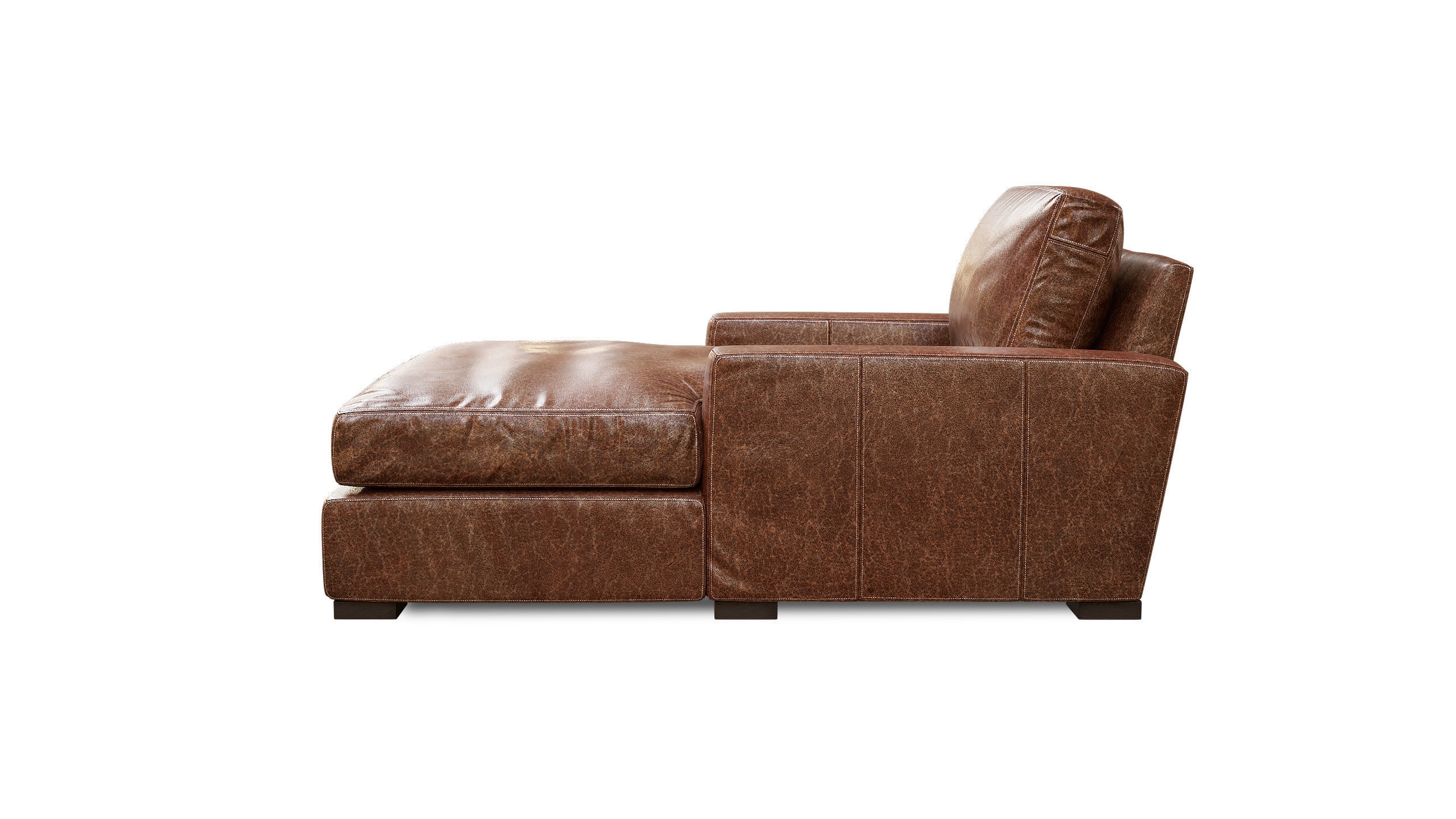 Maxwell Leather Chaise 3D Model Collection_51