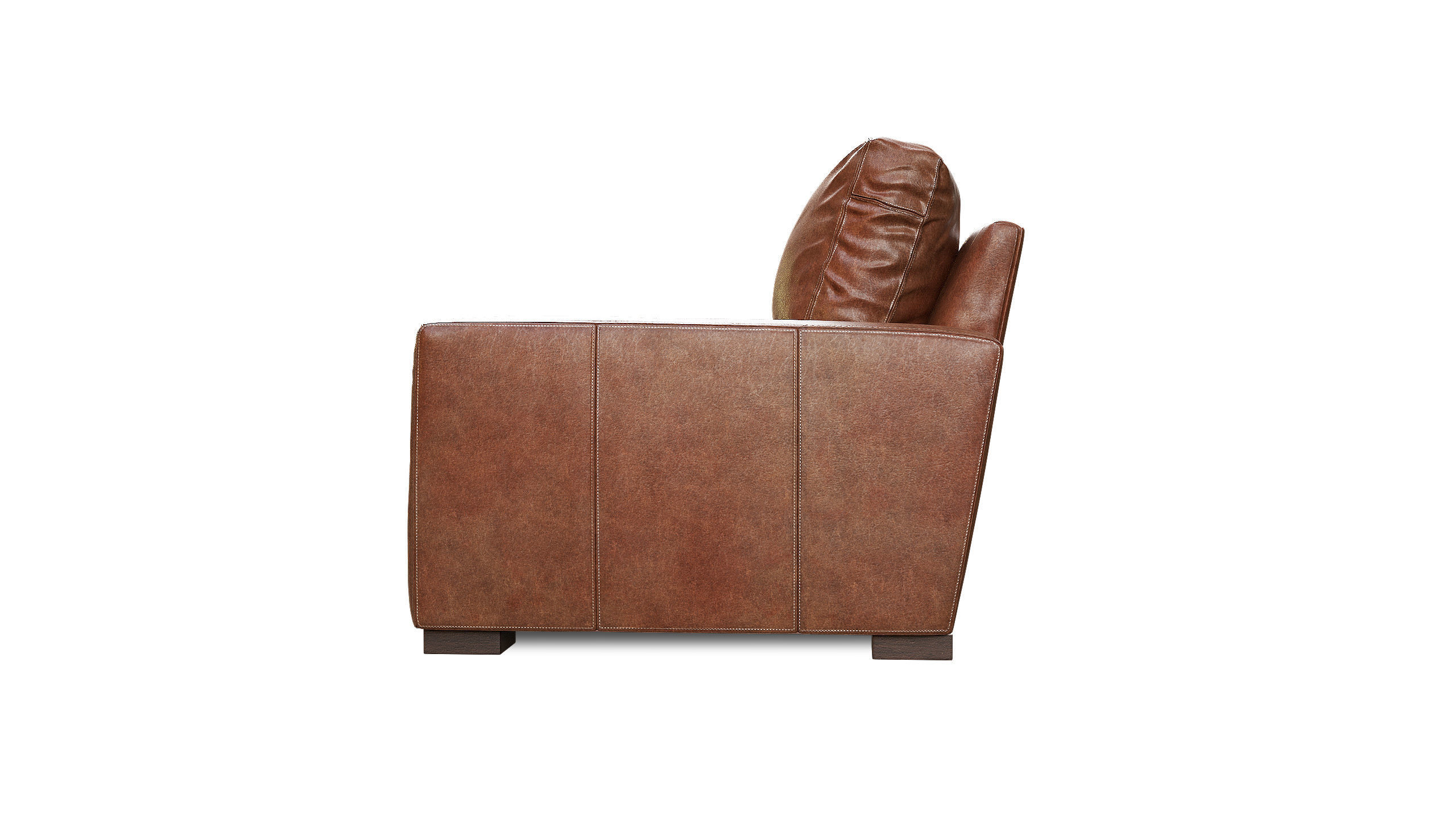 Maxwell Leather Chaise 3D Model Collection_23