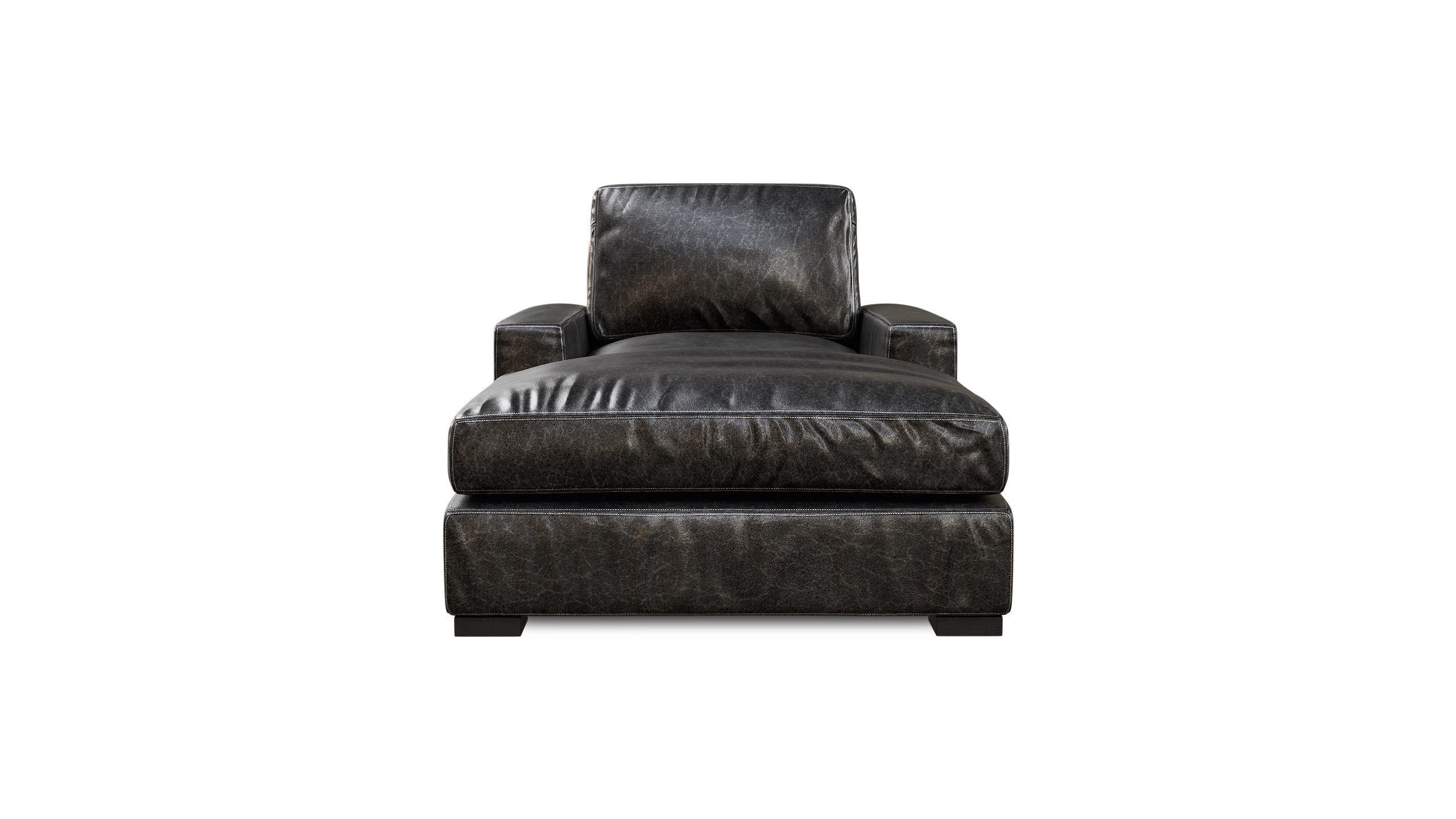 Maxwell Leather Chaise 3D Model Collection_43