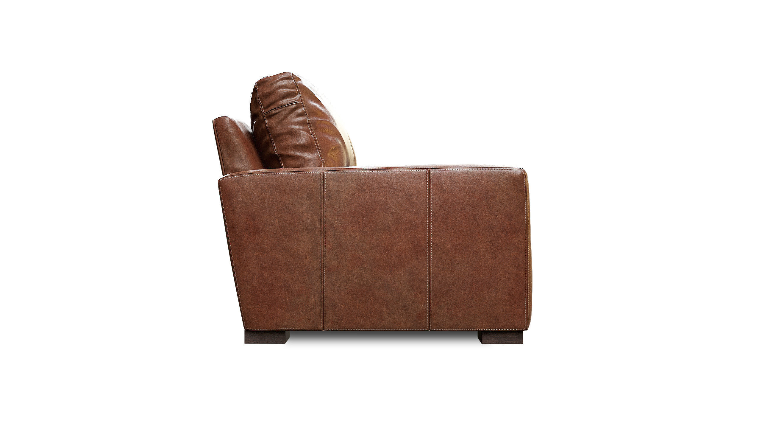 Maxwell Leather Chaise 3D Model Collection_22