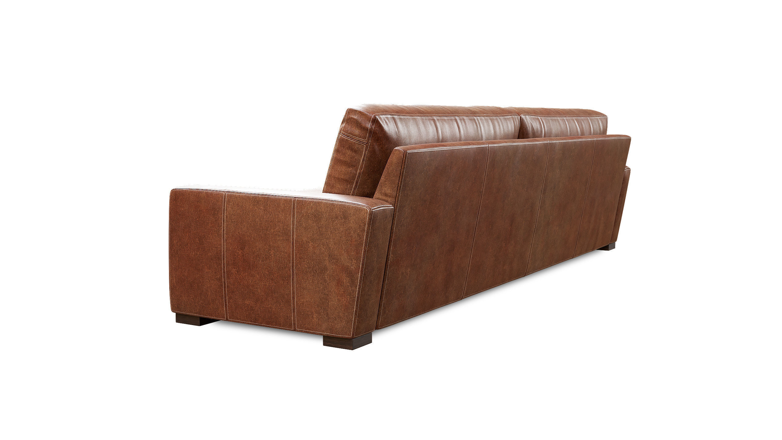 Maxwell Leather Chaise 3D Model Collection_38