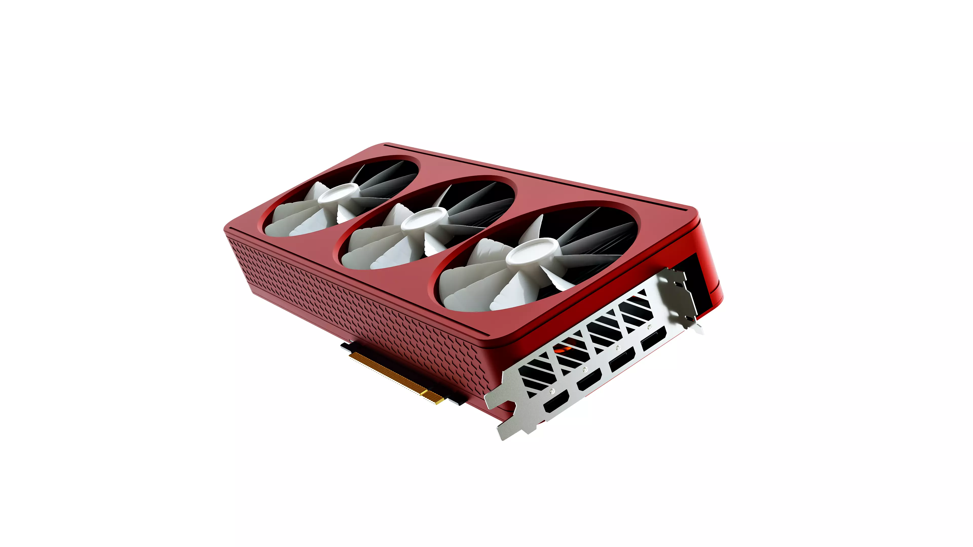Graphics Video Card 3D model 3D model