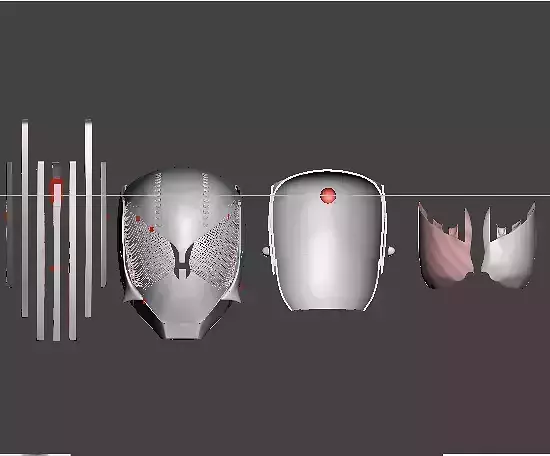 Kamen rider decade violent emotion cosplay helmet werable